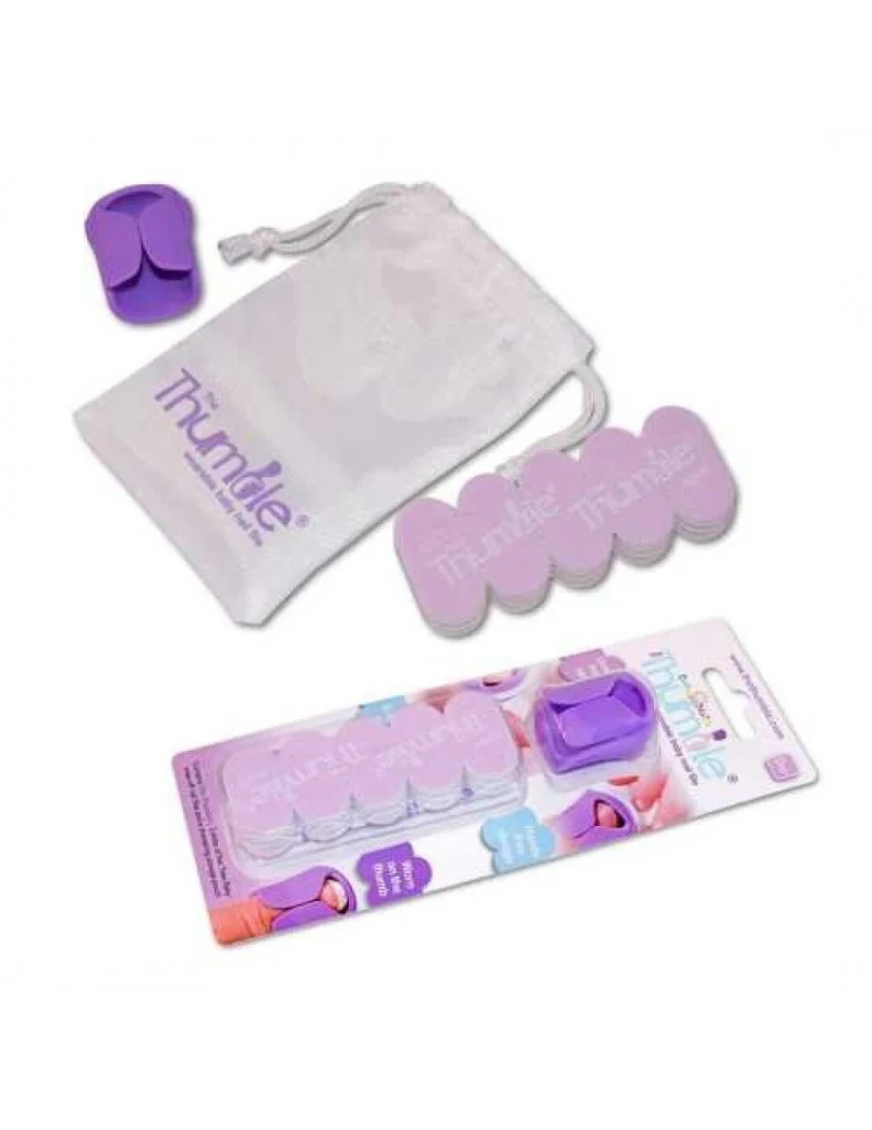 Baby Nails Limas De Unhas Para Bebés com recargas