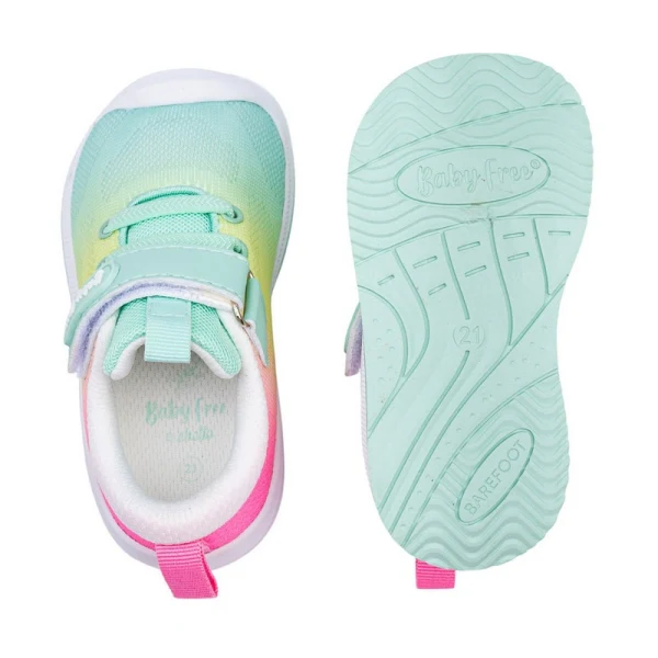 BabyFree Barefoot Sapatilha ArcoIris - Image 3