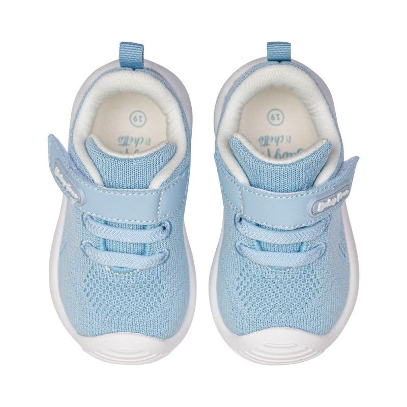BabyFree Barefoot Sapatilha Azul Cielo - Image 4