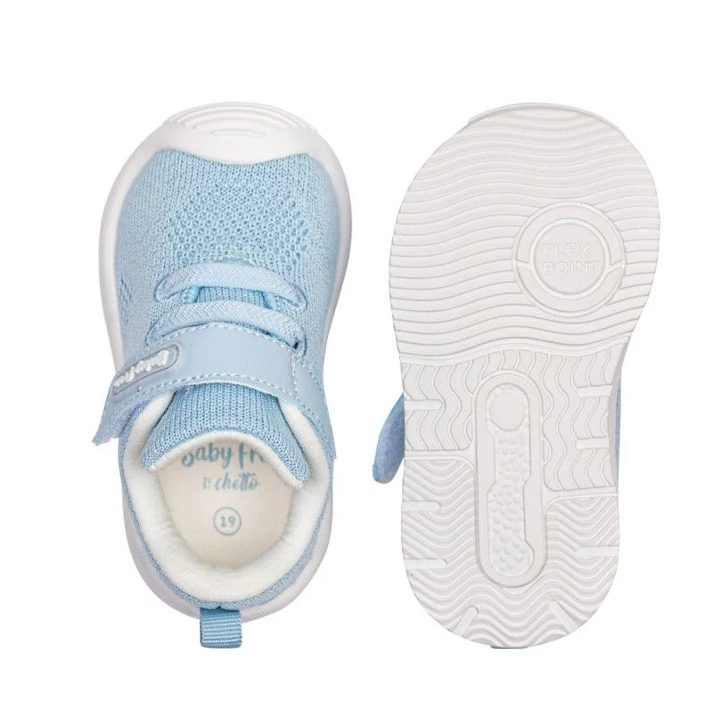 BabyFree Barefoot Sapatilha Azul Cielo - Image 5