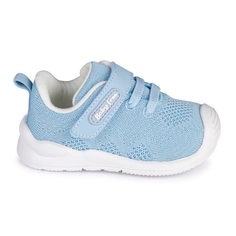 BabyFree Barefoot Sapatilha Azul Cielo - Image 6