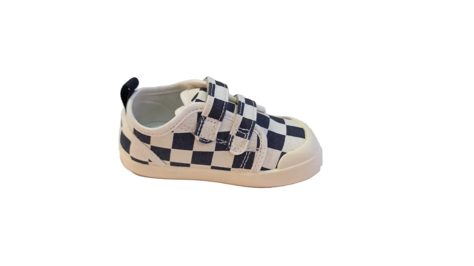 BabyFree Barefoot Sapatilha Lona Azul - Image 2