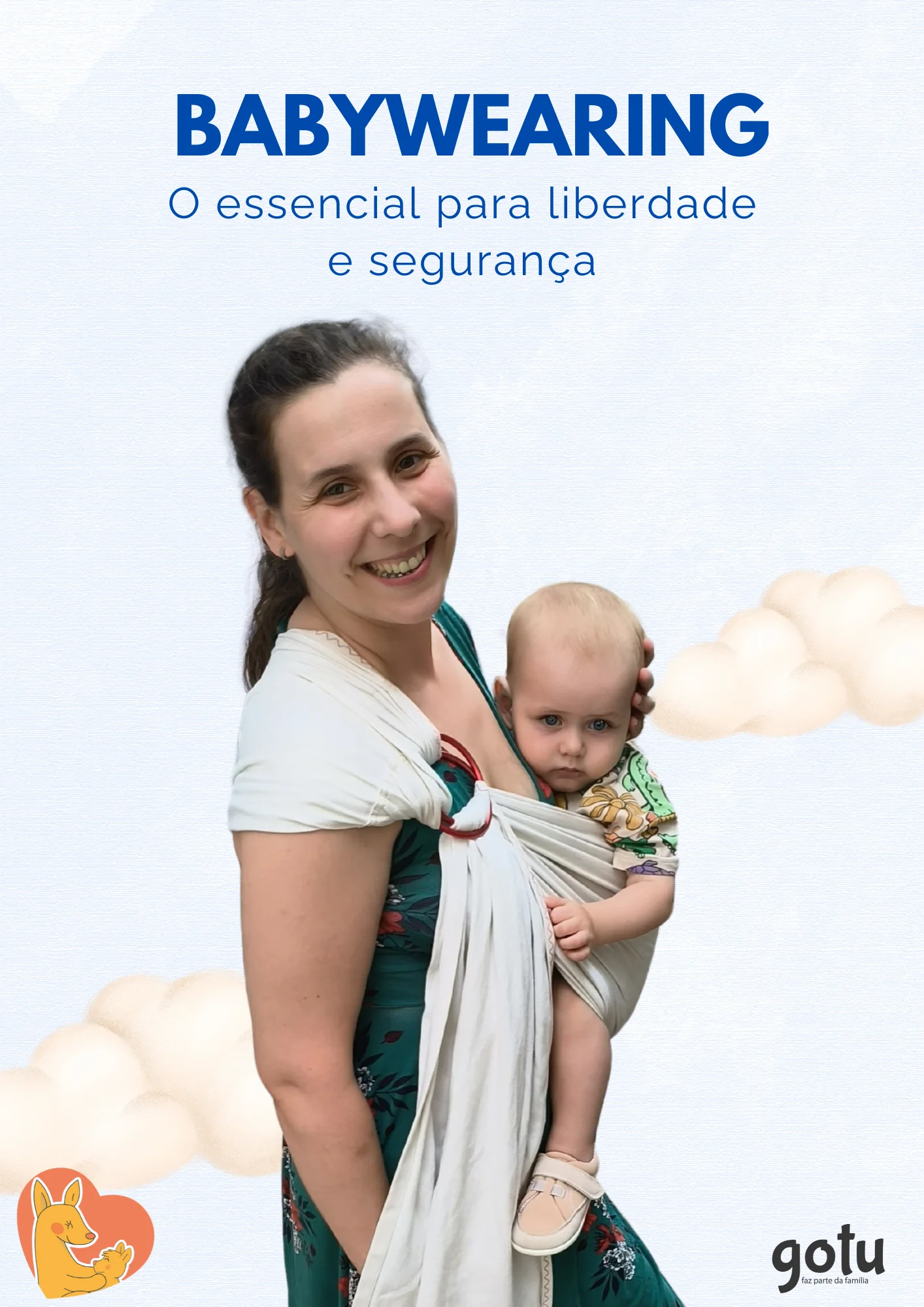 Livro - Babywearing - O essencial para liberdade e segurança