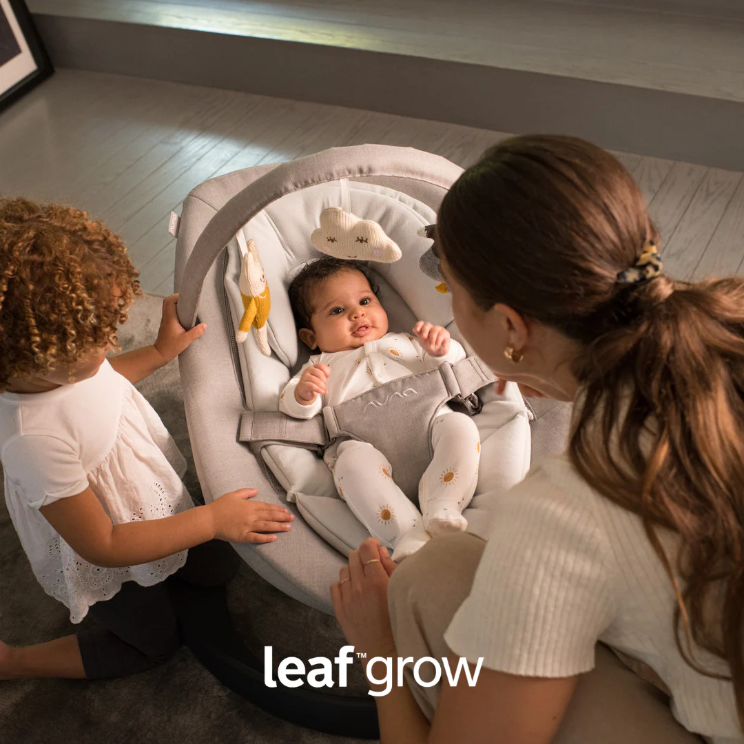 Espreguiçadeira Balanço Nuna Leaf Grow - Image 18
