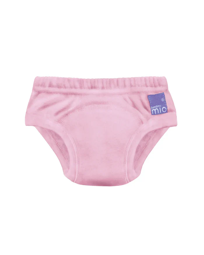 Bambino Mio Potty Training Pants (Ligth Pink Lisas) - Cueca/Fralda de aprendizagem Reutilizável