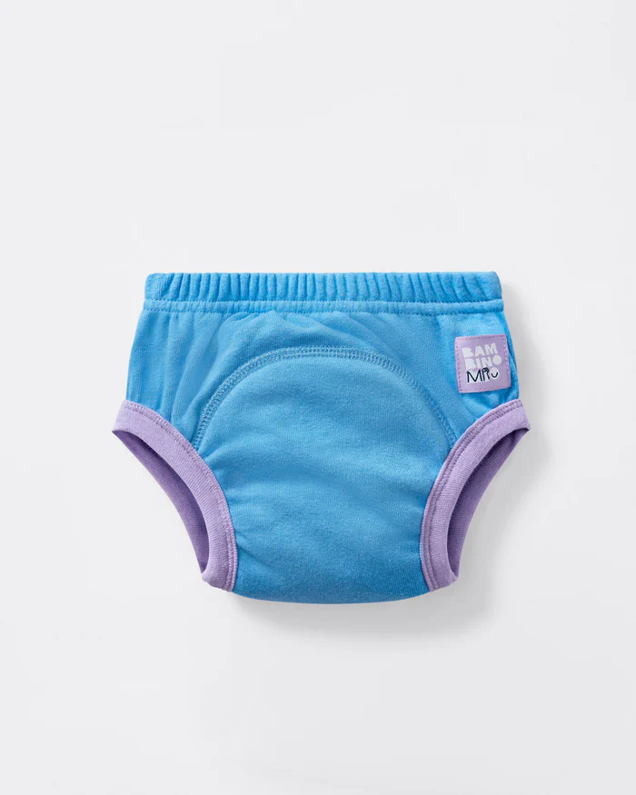 Bambino Mio Potty Training Pants (Sky) - Cueca/Fralda de aprendizagem Reutilizável