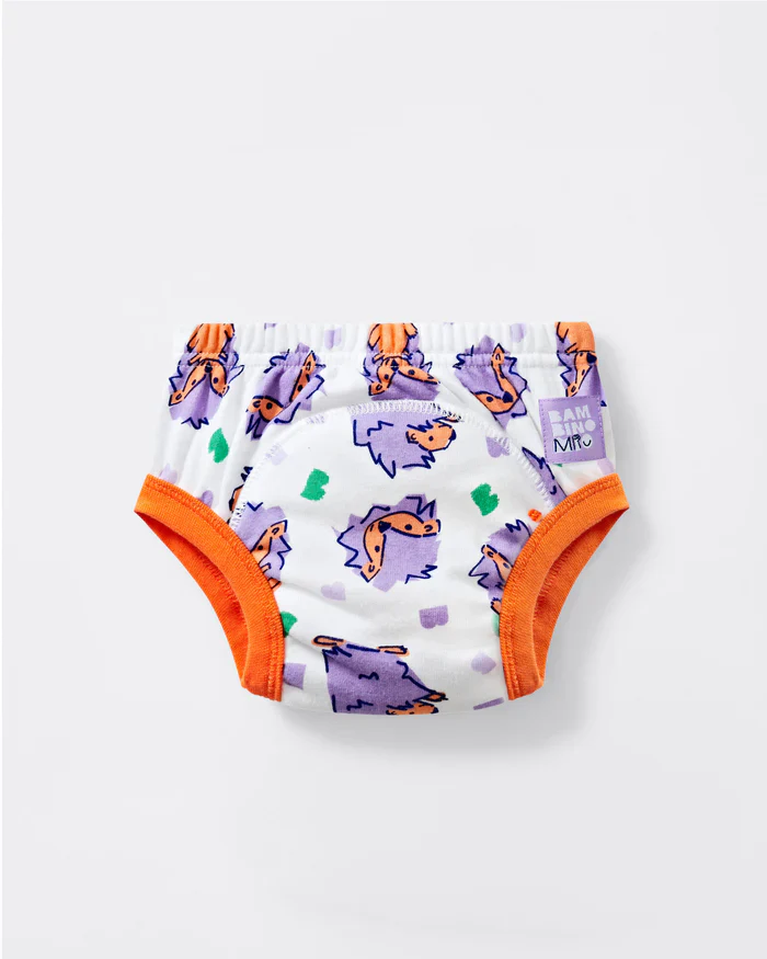 Bambino Mio Potty Training Pants (Spike) - Cueca/Fralda de aprendizagem Reutilizável