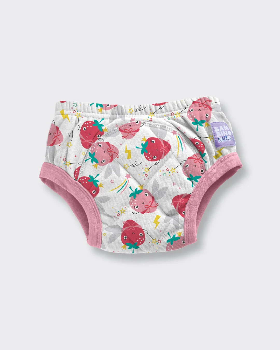 Bambino Mio Potty Training Pants (Super Strawberry) - Cueca/Fralda de aprendizagem Reutilizável