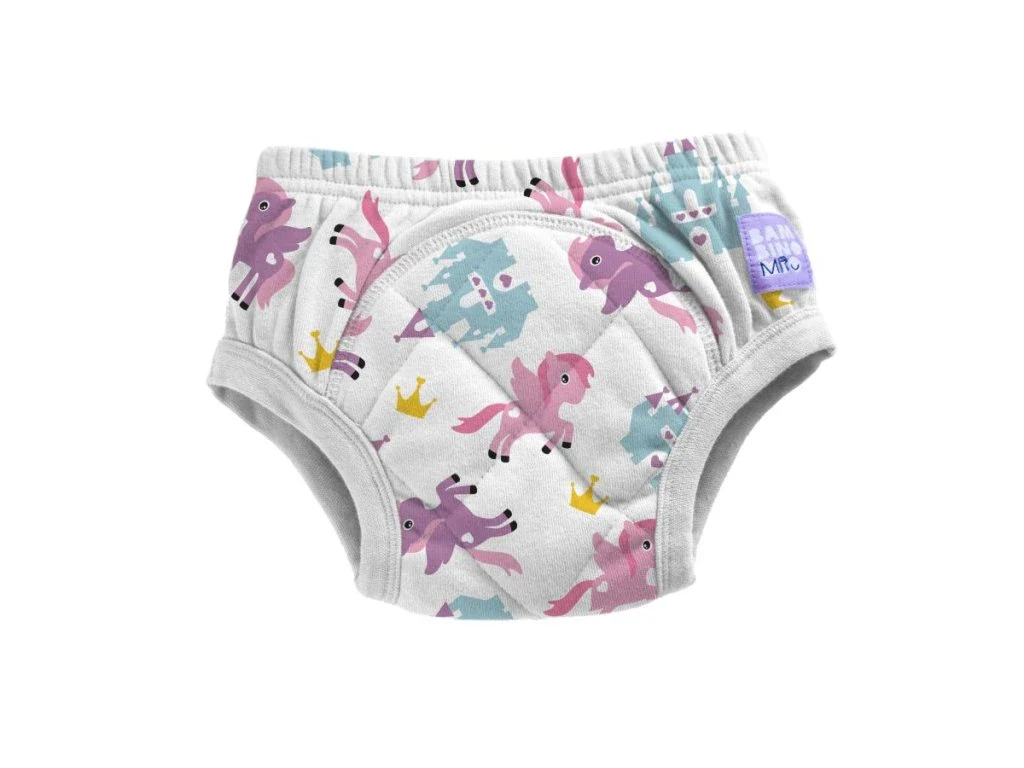 Bambino Mio Potty Training Pants (Pegasus Palace) - Pack 3 Cueca/Fralda de aprendizagem Reutilizável - Image 2