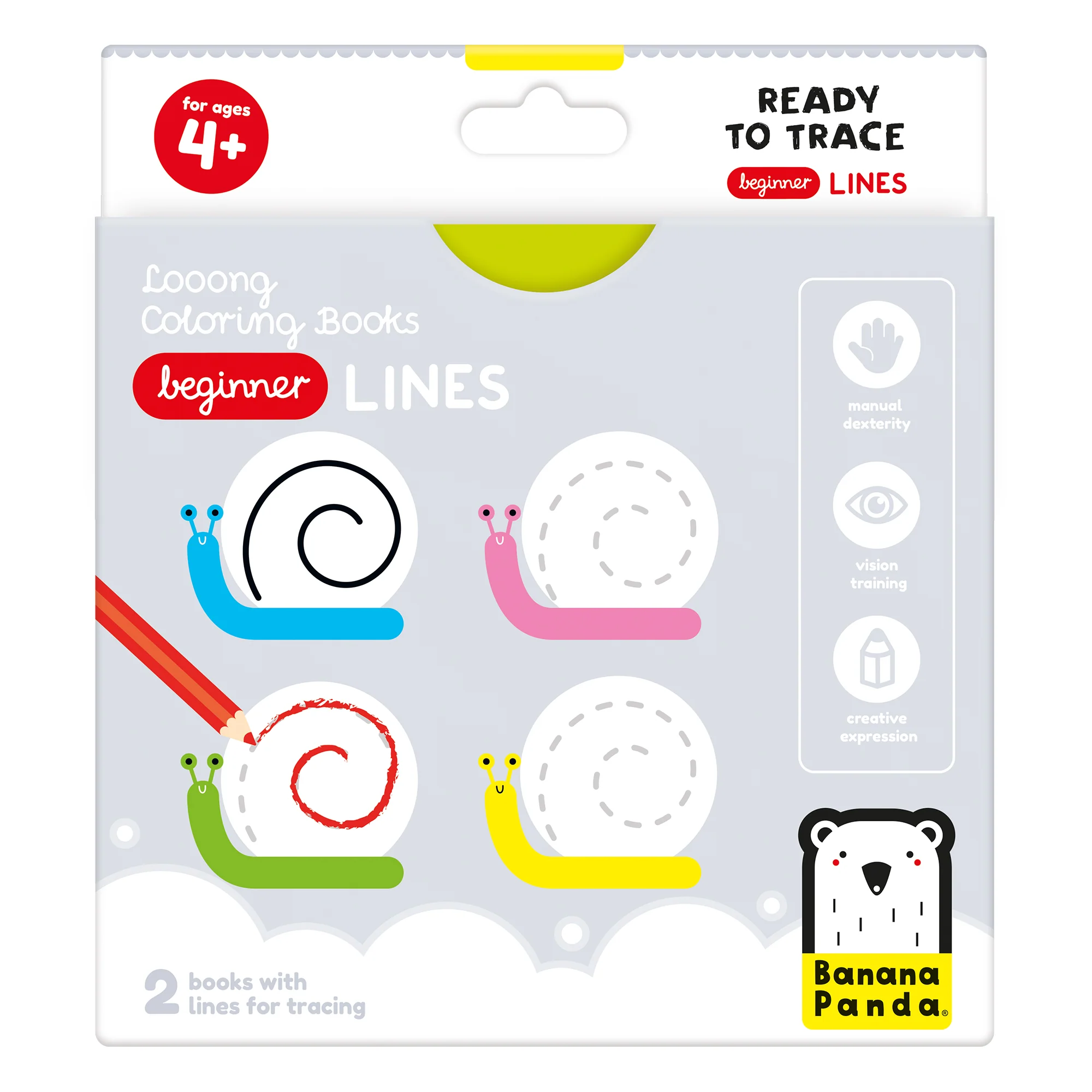 Banana Panda 2 Livros de Pintar Extra Longos 96cm (FADAS) - Image 21