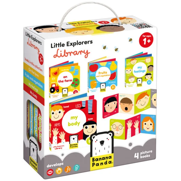 Banana Panda Pack Bebé 4 Livros