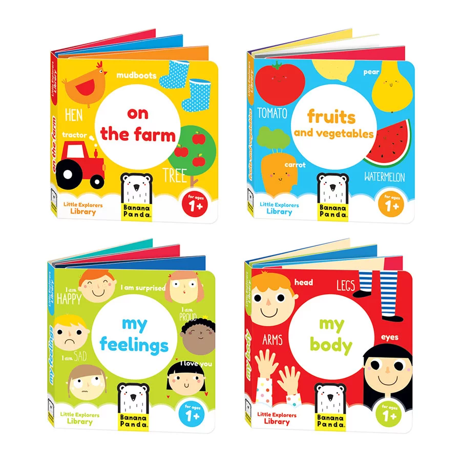 Banana Panda Pack Bebé 4 Livros - Image 2
