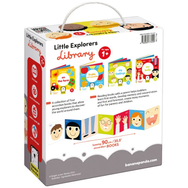 Banana Panda Pack Bebé 4 Livros - Image 5