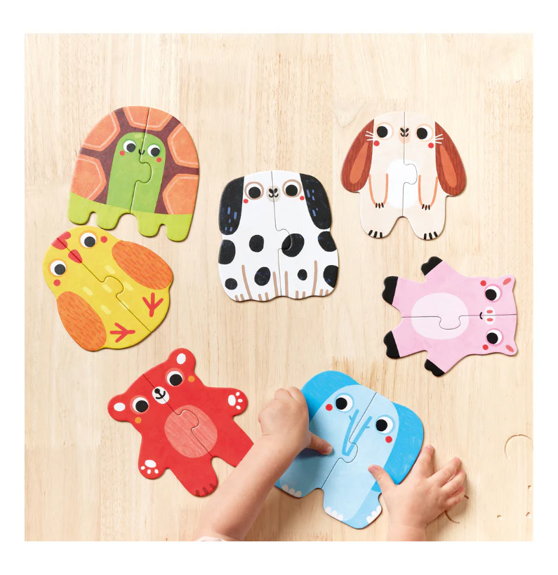 Banana Panda Puzzle Animais - Image 2