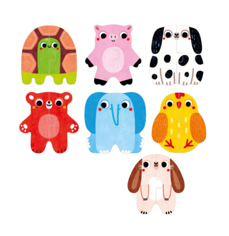 Banana Panda Puzzle Animais - Image 3