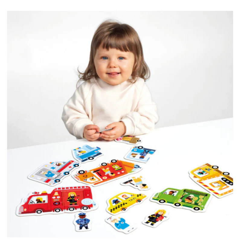 Banana Panda Puzzle Carros - Image 2