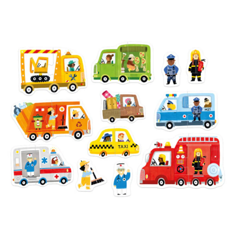 Banana Panda Puzzle Carros - Image 3