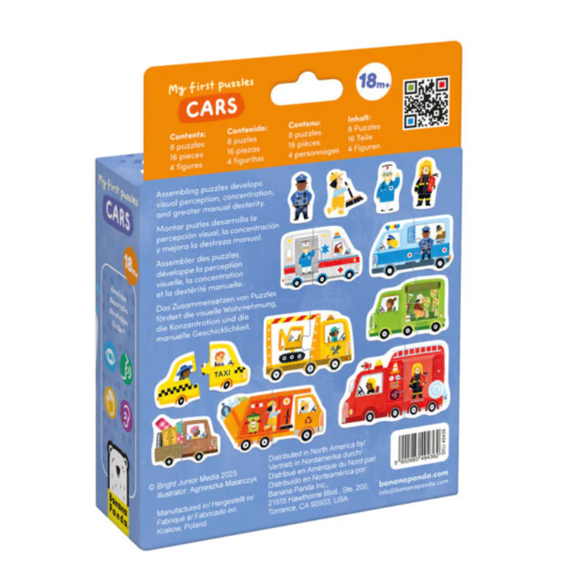 Banana Panda Puzzle Carros - Image 4