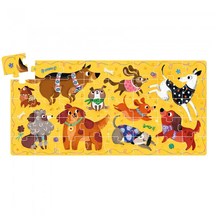 Banana Panda Puzzle I Love Dogs - Image 3