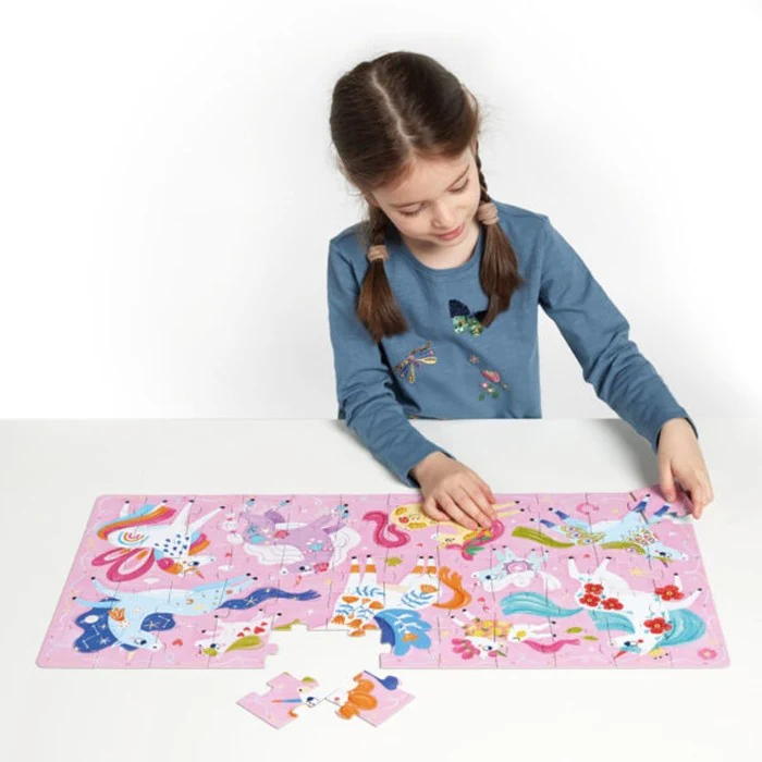 Banana Panda Puzzle I Love Unicorns - Image 2
