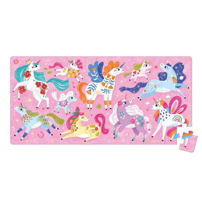 Banana Panda Puzzle I Love Unicorns - Image 3