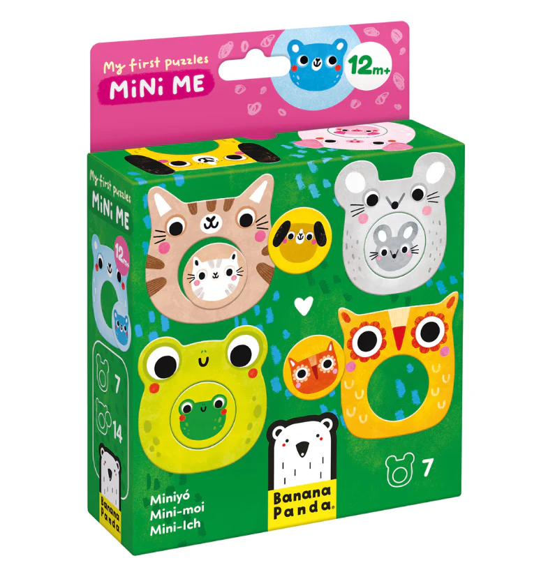 Banana Panda Puzzle Mini Me