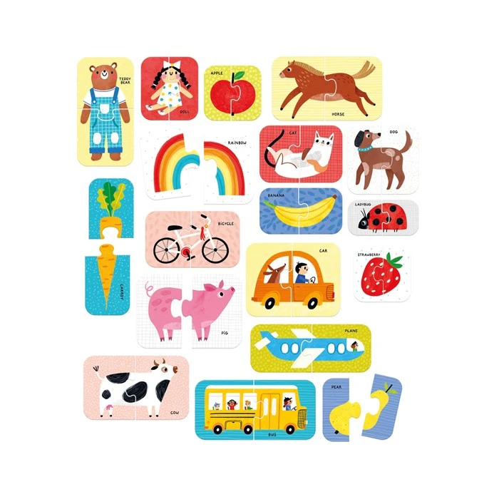 Banana Panda Puzzle Pairs - First Words - Image 2