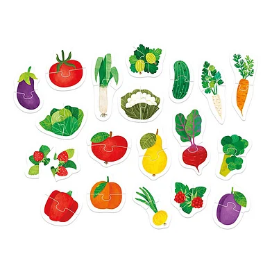 Banana Panda Puzzles Frutas e Vegetais - Image 2
