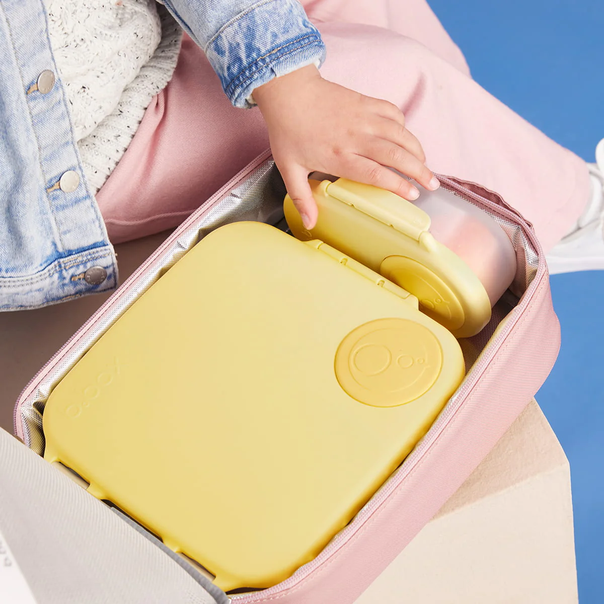 Bbox Lancheira grande com almofada refrigerante Lemon Twist - Image 2