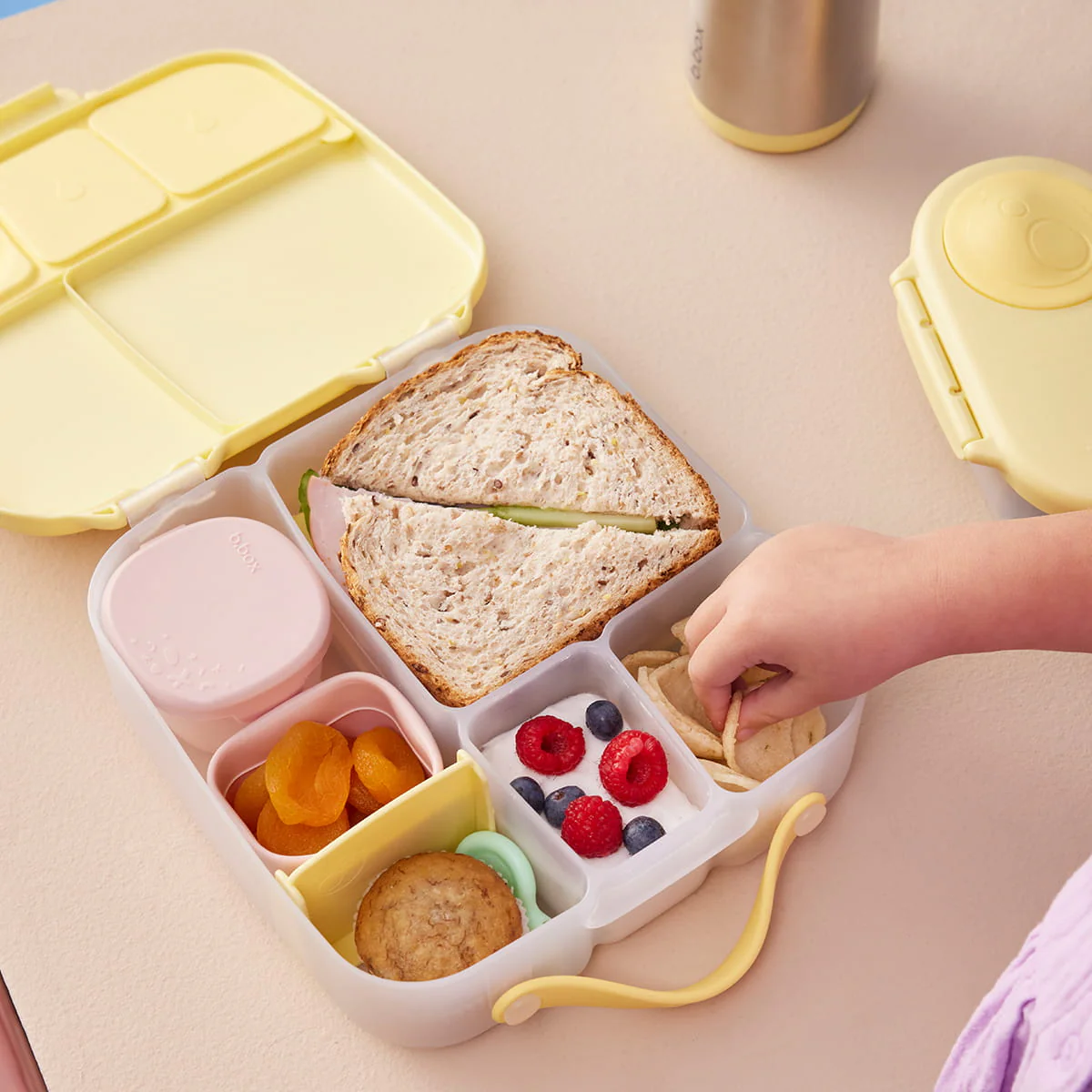 Bbox Lancheira grande com almofada refrigerante Lemon Twist - Image 3