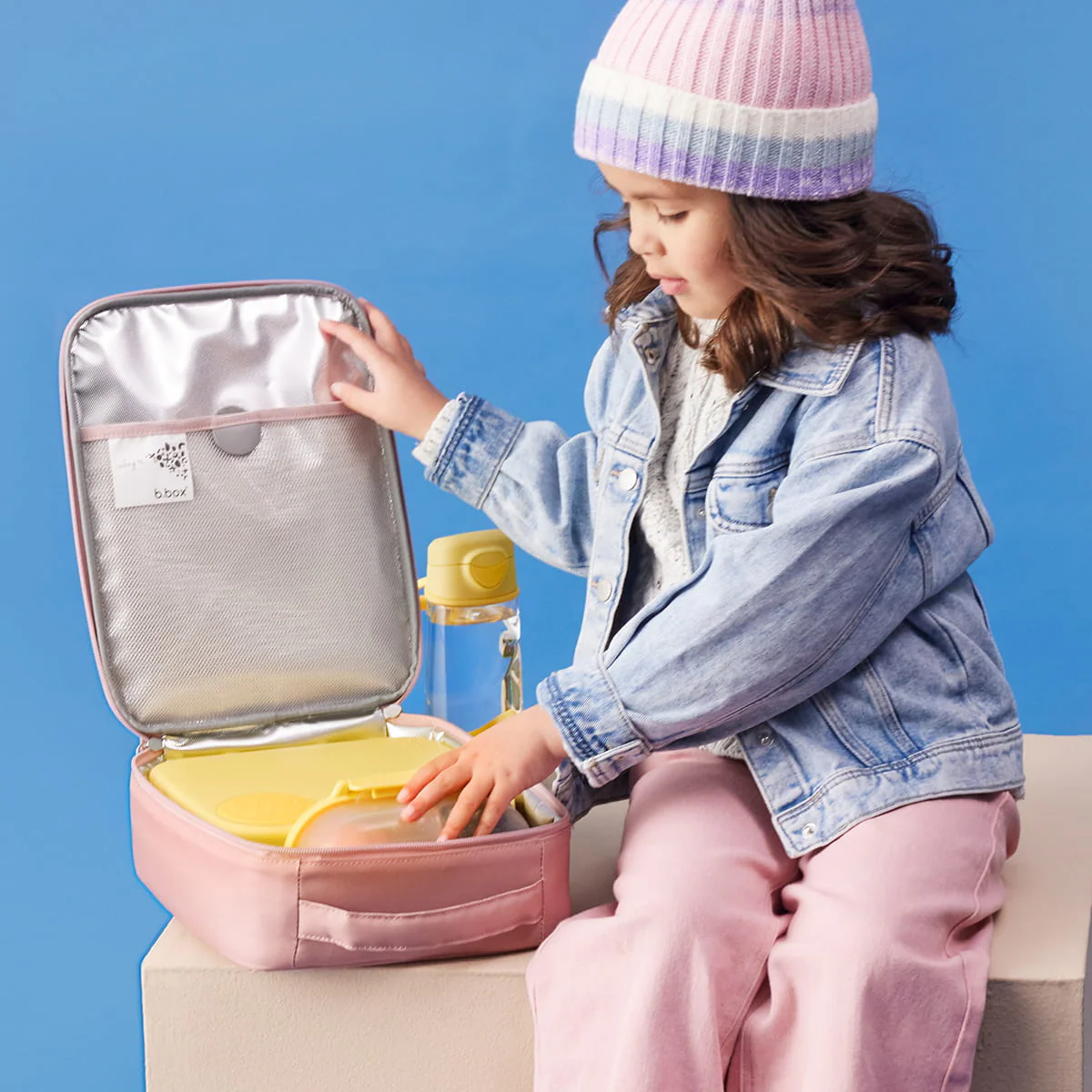Bbox Lancheira grande com almofada refrigerante Lemon Twist - Image 7