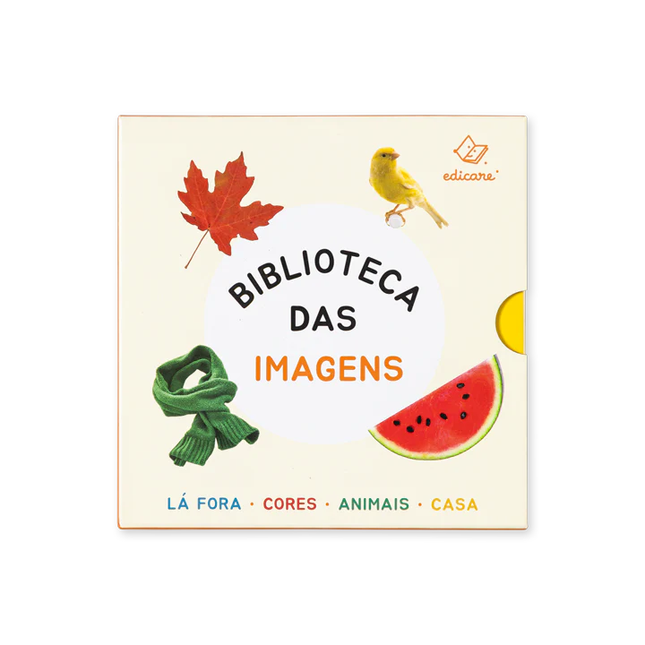 Edicare - Biblioteca das imagens - Conjunto de 4 livros