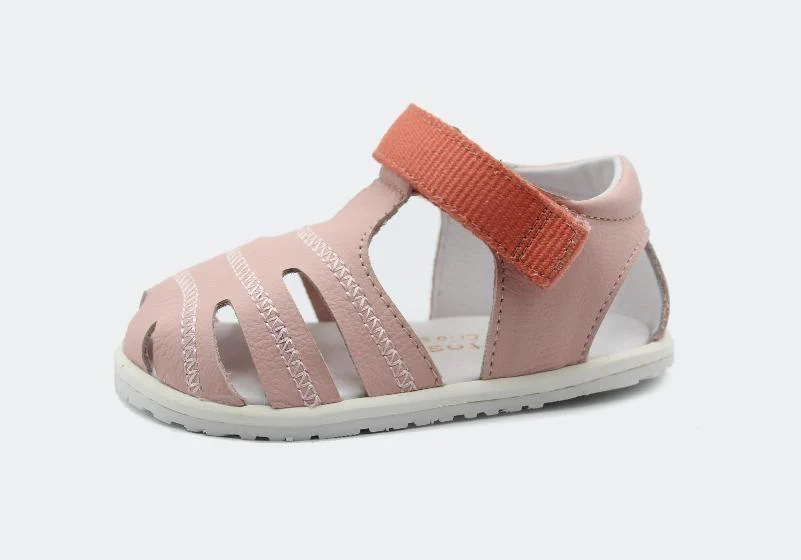 Blanditos by Crio´s Sandália Minimalista Amarra Rosa