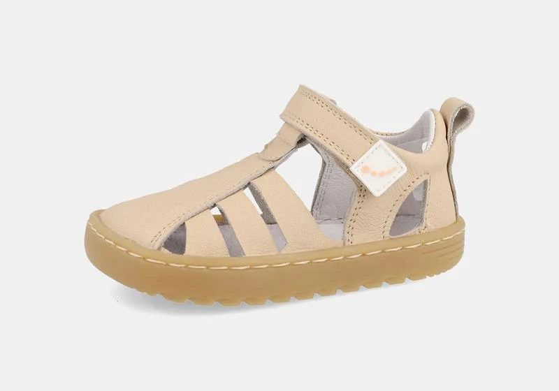 Blanditos by Crio´s Sandália Fechada Cuba Beige