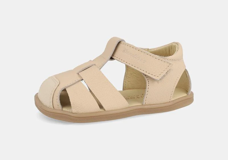 Blanditos by Crio´s Sandália Minimalista Costa Beige