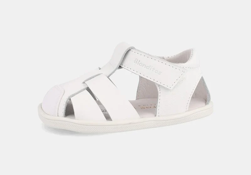 Blanditos by Crio´s Sandália Minimalista Costa Branco 2026