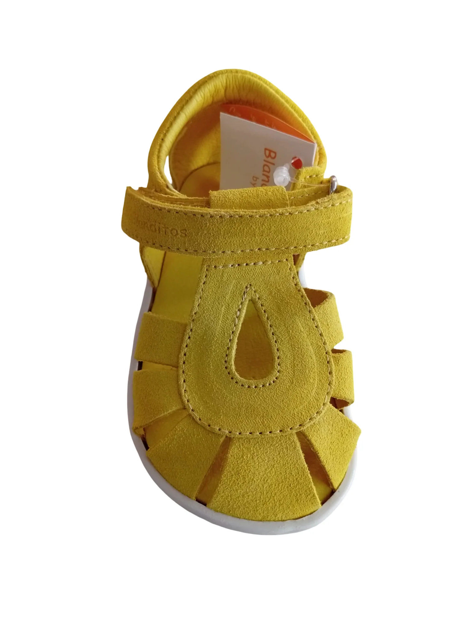 Blanditos by Crio´s - Sandália Minimalista India Amarelo