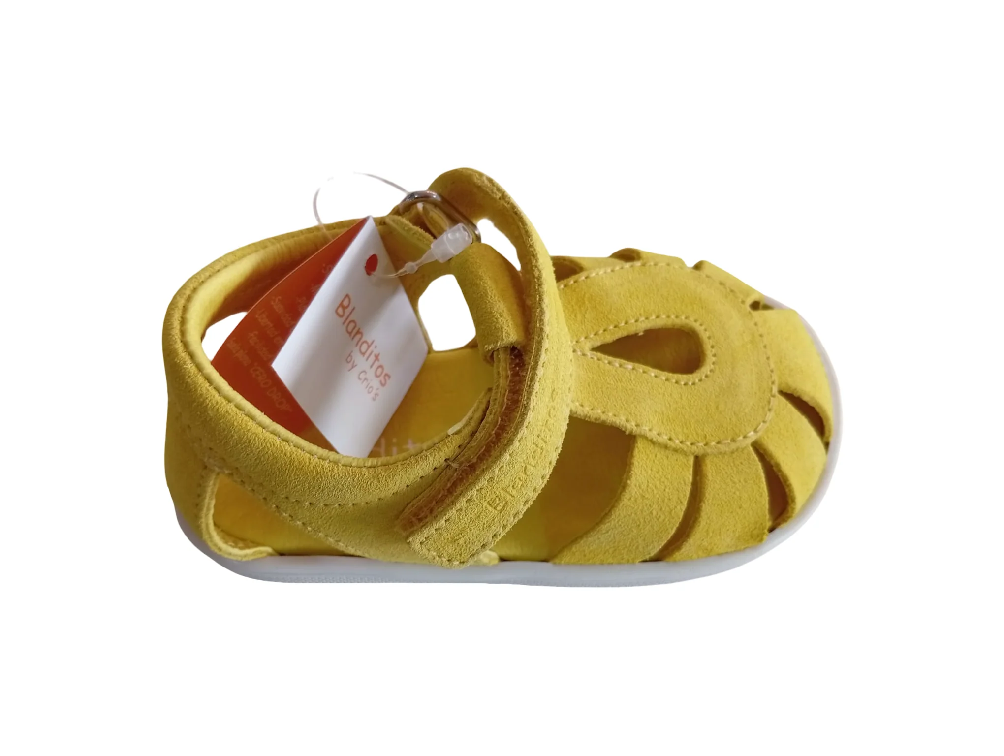 Blanditos by Crio´s - Sandália Minimalista India Amarelo - Image 2