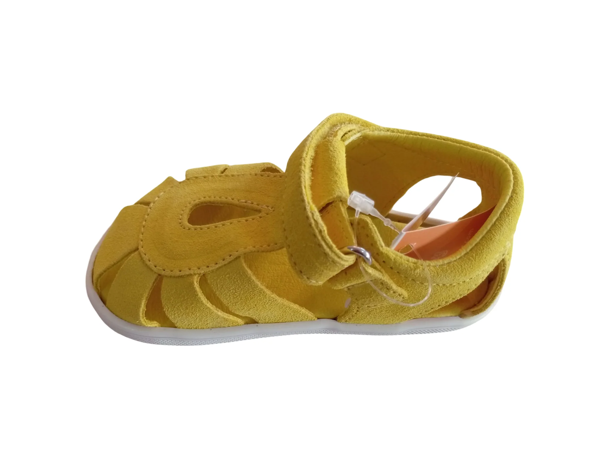 Blanditos by Crio´s - Sandália Minimalista India Amarelo - Image 3
