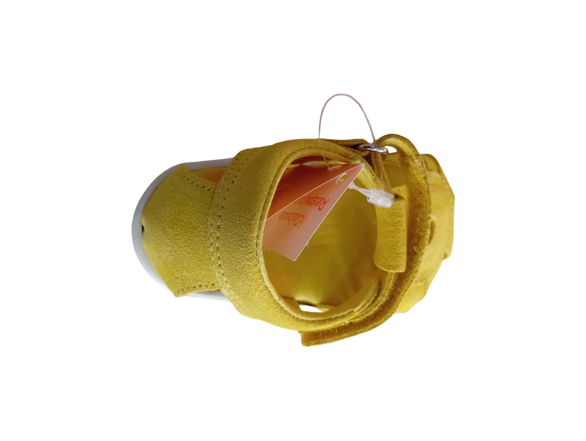 Blanditos by Crio´s - Sandália Minimalista India Amarelo - Image 4