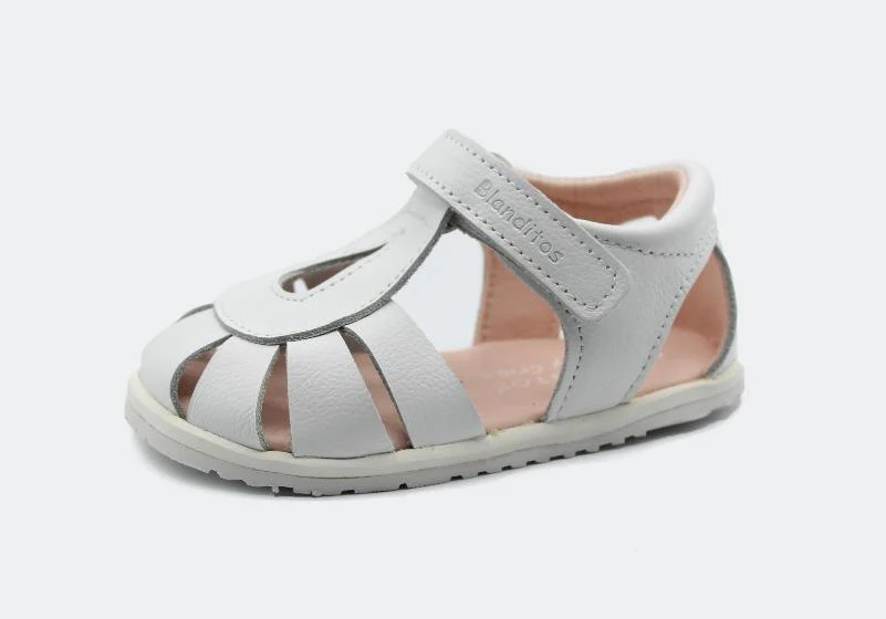 Blanditos by Crio´s - Sandália Minimalista India Branco