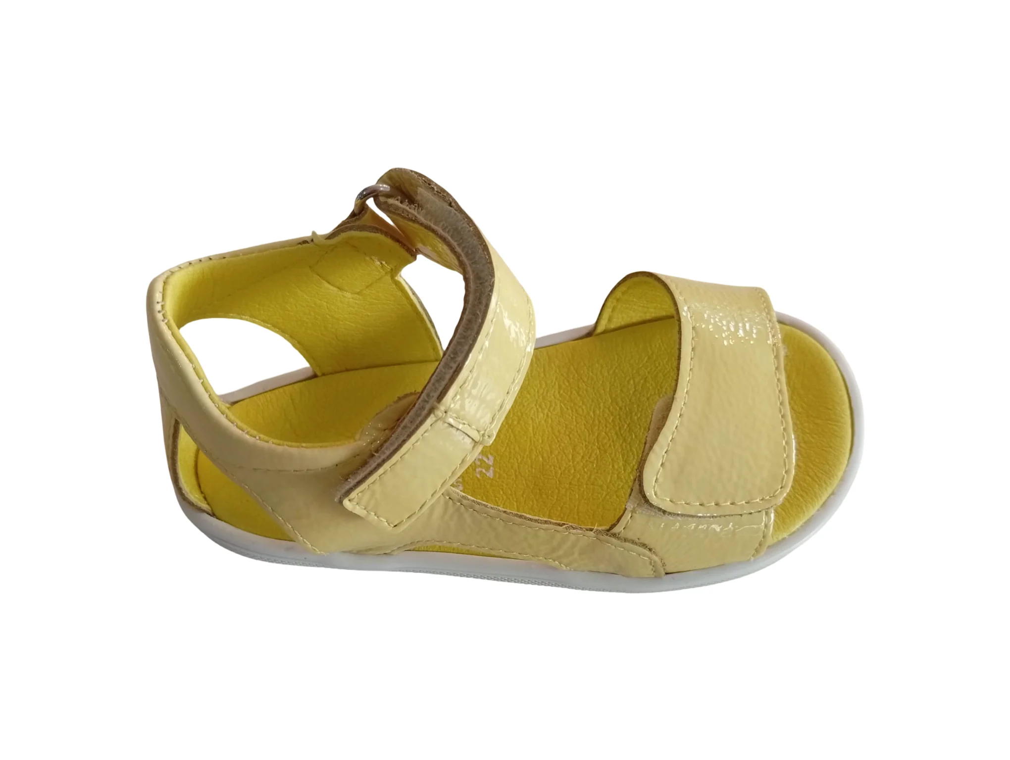 Blanditos by Crio´s - Sandálias Abertas Caribe Amarelo - Image 2