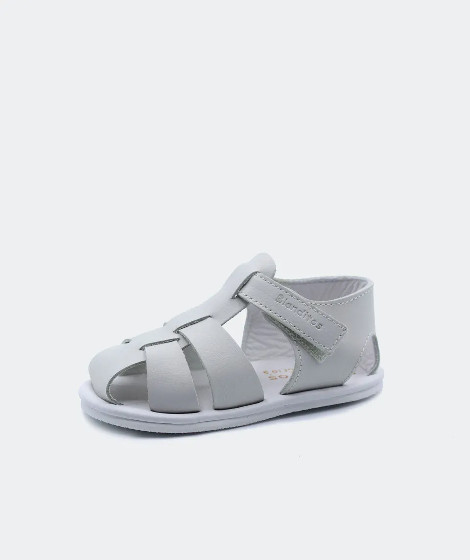 Blanditos by Crio´s - Sandália Minimalista Cielo (Gris)