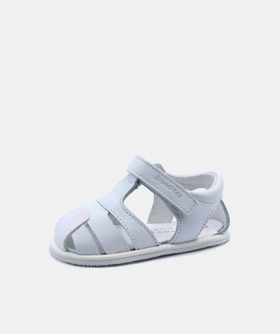 Blanditos by Crio´s - Sandália Minimalista Isla (Blanco)