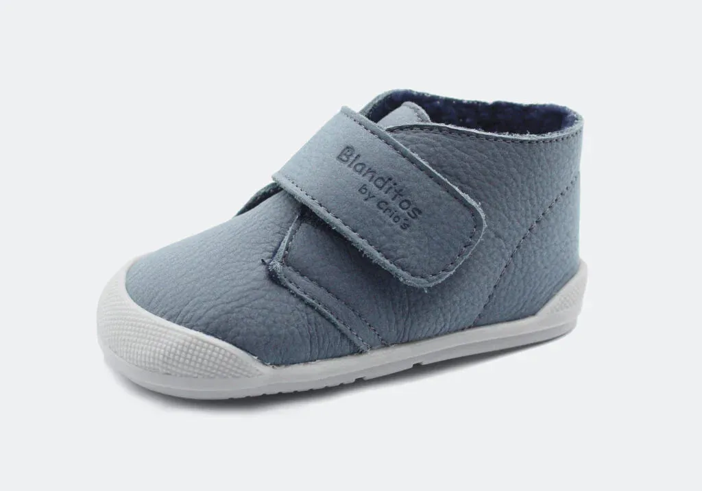 Blanditos by Crio's - Botas Sansa (Navy Smoke)