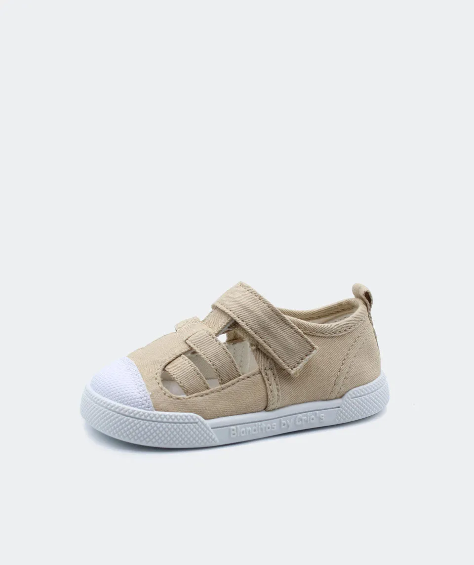 Blanditos by Crio's - Lonas Sapatilha Limon (Beige)