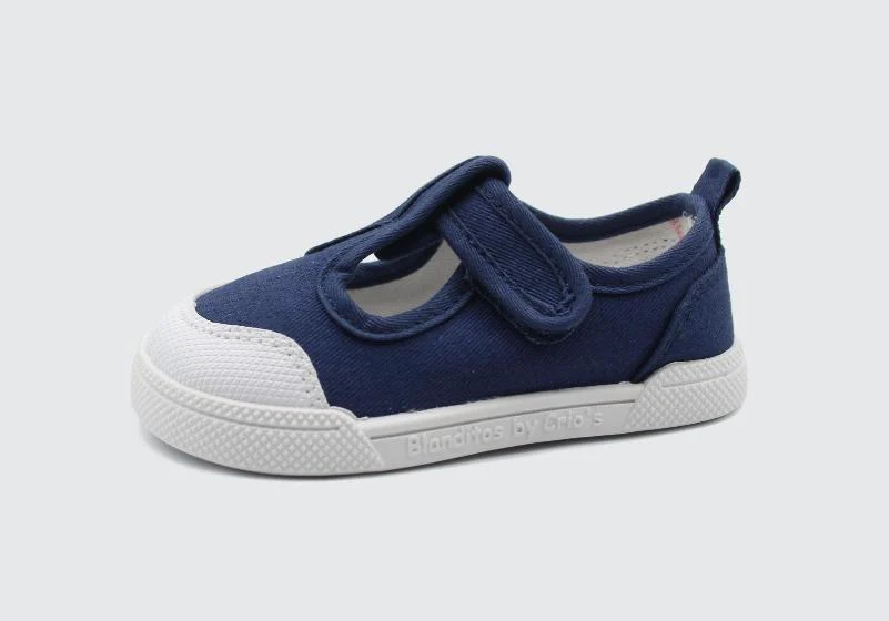 Blanditos by Crio's - Lonas Sandália Guinda Navy
