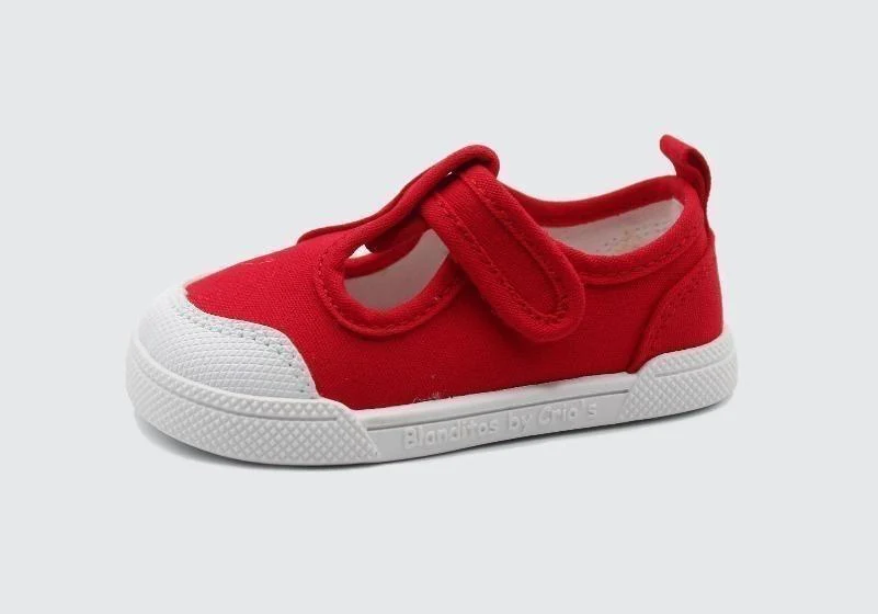 Blanditos by Crio's - Lonas Sandália Guinda Vermelho