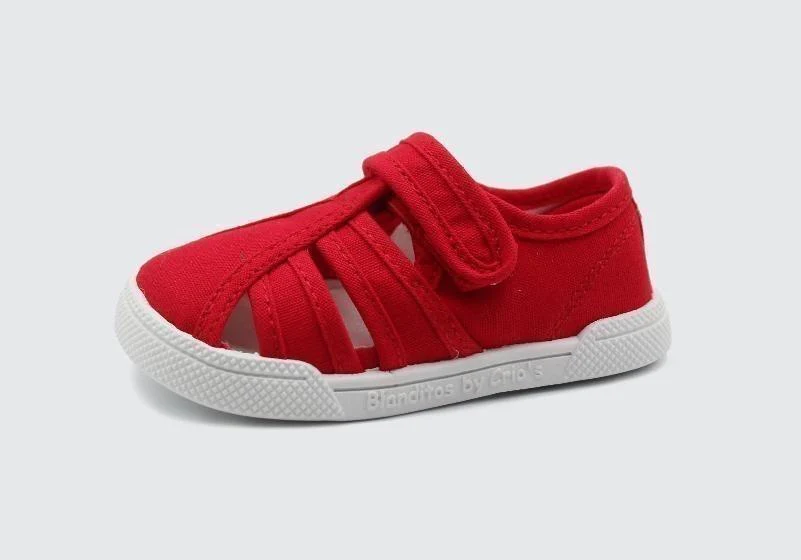 Blanditos by Crio's - Lonas Sandália Mango Vermelho