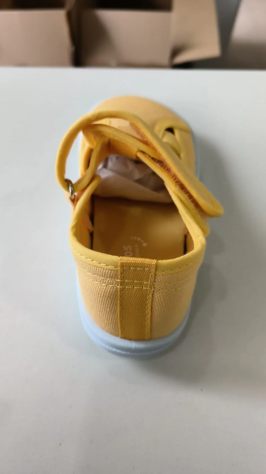 Blanditos by Crio's - Lonas Sapatilha Molly Amarelo - Image 3
